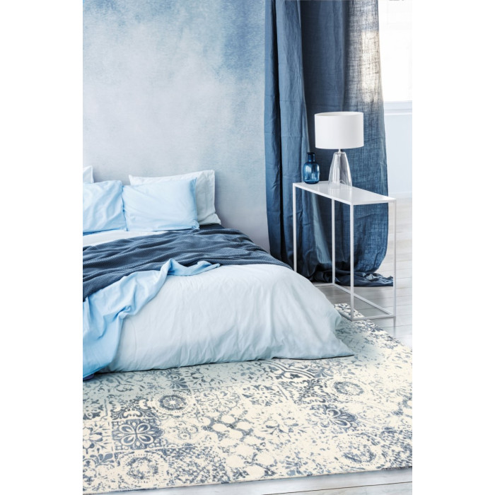 Carpet SIENA IVORY BLUE (Magic Collection)